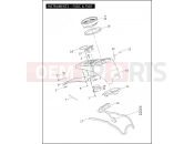Harley-Davidson 2010 DYNA DYNA STREET BOB  - FXDB INSTRUMENTS - FXDC & FXDF