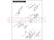 Harley-Davidson 2010 DYNA DYNA STREET BOB  - FXDB LICENSE PLATE BRACKETS