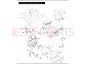 Harley-Davidson 2010 DYNA DYNA STREET BOB  - FXDB SWITCHES & CIRCUIT BREAKERS