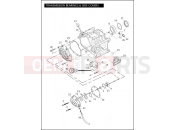 Harley-Davidson 2010 DYNA DYNA STREET BOB  - FXDB TRANSMISSION BEARINGS & SIDE COVERS