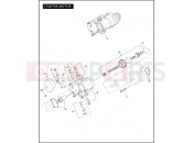 Harley-Davidson 2010 DYNA DYNA FAT BOB  - FXDF STARTER MOTOR