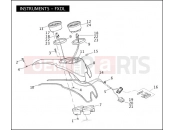 Harley-Davidson 2010 DYNA DYNA LOW RIDER  - FXDL INSTRUMENTS - FXDL