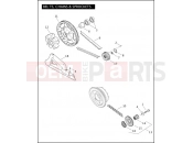 Harley-Davidson 2010 POLICE ELECTRA GLIDE STANDARD POLICE  - FLHTP BELTS, CHAINS & SPROCKETS