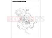 Harley-Davidson 2010 POLICE ELECTRA GLIDE STANDARD POLICE  - FLHTP ENGINE SENSORS & SWITCHES