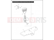 Harley-Davidson 2010 POLICE ELECTRA GLIDE STANDARD POLICE  - FLHTP MICROPHONE & RADIO MOUNTING BRACKETS