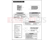 Harley-Davidson 2010 POLICE ELECTRA GLIDE STANDARD POLICE  - FLHTP WARNINGS AND LABELS