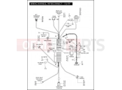 Harley-Davidson 2010 POLICE ELECTRA GLIDE STANDARD POLICE  - FLHTP WIRING HARNESS, INTERCONNECT - FLHTP
