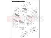 Harley-Davidson 2010 SOFTAIL HERITAGE SOFTAIL  - FLST FOOTRESTS & FOOTBOARDS