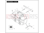 Harley-Davidson 2010 SOFTAIL FAT BOY  - FLSTF SADDLEBAGS - FLSTC