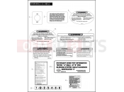 Harley-Davidson 2010 TOURING ELECTRA GLIDE CLASSIC  - FLHTC WARNINGS & LABELS