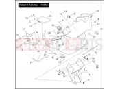 INNER FAIRING - FLTRX - Harley-Davidson ELECTRA GLIDE ULTRA LIMITED - FLHTK 2010
