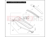 C.B. & INTERCOM CONTROL POD - Harley-Davidson STREET GLIDE - FLHX 2010