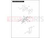 LICENSE PLATE BRACKETS - Harley-Davidson STREET GLIDE - FLHX 2010