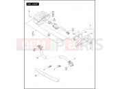 TAIL LAMP - Harley-Davidson STREET GLIDE - FLHX 2010