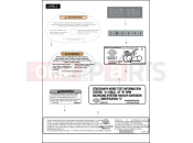 Harley-Davidson 2010 VRSC VRSCAW V-ROD  - VRSCAW LABELS