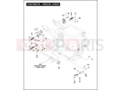 Harley-Davidson 2010 VRSC V-ROD MUSCLE  - VRSCF FOOTRESTS - VRSCDX, VRSCF
