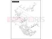 Harley-Davidson 2010 VRSC V-ROD MUSCLE  - VRSCF GEAR SHIFTER