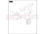 Harley-Davidson 2010 VRSC V-ROD MUSCLE  - VRSCF HORN