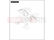 Harley-Davidson 2010 VRSC V-ROD MUSCLE  - VRSCF REAR FENDER