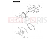 Harley-Davidson 2009 CVO/CUSTOM CVO ULTRA CLASSIC  - FLHTCUSE4 AIR CLEANER