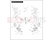 Harley-Davidson 2009 CVO/CUSTOM CVO ULTRA CLASSIC  - FLHTCUSE4 HANDLEBAR SWITCHES