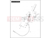 Harley-Davidson 2009 CVO/CUSTOM CVO SOFTAIL SPRINGER  - FXSTSSE3 CLUTCH CONTROL