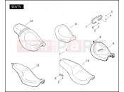 Harley-Davidson 2009 DYNA DYNA SUPER GLIDE  - FXD SEATS
