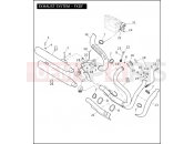 Harley-Davidson 2009 DYNA DYNA STREET BOB  - FXDB EXHAUST SYSTEM - FXDF