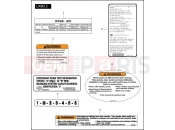 Harley-Davidson 2009 DYNA DYNA STREET BOB  - FXDB LABELS