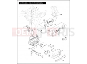 Harley-Davidson 2009 DYNA DYNA STREET BOB  - FXDB SWITCHES & CIRCUIT BREAKERS