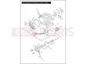 Harley-Davidson 2009 DYNA DYNA STREET BOB  - FXDB TRANSMISSION BEARINGS & SIDE COVERS