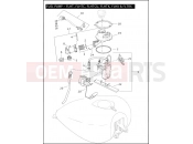 Harley-Davidson 2009 SIDECAR FLHR SIDECAR  - SIDECAR FOR FLHR FUEL PUMP - FLHT, FLHTC, FLHTCU, FLHX & FLTR