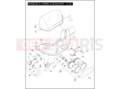 Harley-Davidson 2009 SIDECAR FLHT SIDECAR  - SIDECAR FOR FLHT WINDSHIELD, FAIRING & HEADLAMPS - FLTR