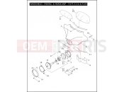 Harley-Davidson 2009 SIDECAR FLHTC SIDECAR  - SIDECAR FOR FLHTC WINDSHIELD, FAIRING, & HEADLAMP - FLHT/C/CU & FLHX