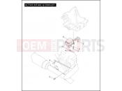 Harley-Davidson 2009 SIDECAR FLTR SIDECAR  - SIDECAR FOR FLTR ACTIVE INTAKE & EXHAUST
