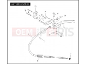 Harley-Davidson 2009 SIDECAR FLTR SIDECAR  - SIDECAR FOR FLTR CLUTCH CONTROL