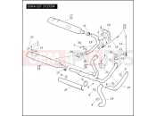 Harley-Davidson 2009 SIDECAR FLTR SIDECAR  - SIDECAR FOR FLTR EXHAUST SYSTEM