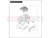 Harley-Davidson 2009 SIDECAR FLTR SIDECAR  - SIDECAR FOR FLTR FRONT BRAKE CALIPER