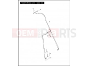 Harley-Davidson 2009 SIDECAR FLTR SIDECAR  - SIDECAR FOR FLTR FRONT BRAKE LINE - NON-ABS