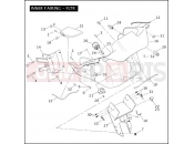 Harley-Davidson 2009 SIDECAR FLTR SIDECAR  - SIDECAR FOR FLTR INNER FAIRING - FLTR