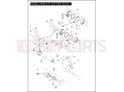 Harley-Davidson 2009 SIDECAR FLTR SIDECAR  - SIDECAR FOR FLTR PASSING LAMPS & FRONT TURN SIGNALS