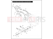 Harley-Davidson 2009 SIDECAR FLTR SIDECAR  - SIDECAR FOR FLTR REAR FRAME, REAR FORK & LUGGAGE RACK