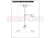 Harley-Davidson 2009 SIDECAR FLTR SIDECAR  - SIDECAR FOR FLTR WIRING HARNESSES, ACCESSORY & CRUISE - FLTR