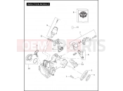 Harley-Davidson 2009 SOFTAIL ROCKER  - FXCW INDUCTION MODULE