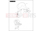 Harley-Davidson 2009 SOFTAIL ROCKER  - FXCW SEAT - FLSTSB