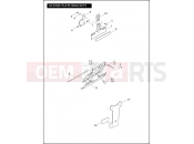 Harley-Davidson 2009 TOURING ROAD KING  - FLHR LICENSE PLATE BRACKETS