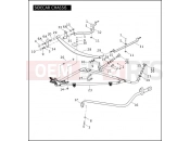 Harley-Davidson 2009 TOURING ROAD KING  - FLHR SIDECAR CHASSIS