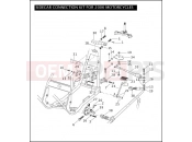 Harley-Davidson 2009 TOURING ROAD KING  - FLHR SIDECAR CONNECTION KIT FOR 2006 MOTORCYCLES