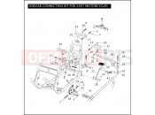 Harley-Davidson 2009 TOURING ROAD KING  - FLHR SIDECAR CONNECTION KIT FOR 2007 MOTORCYCLES