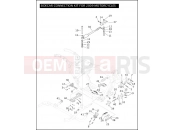 Harley-Davidson 2009 TOURING ELECTRA GLIDE CLASSIC  - FLHTC SIDECAR CONNECTION KIT FOR 2009 MOTORCYCLES